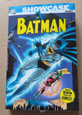 DC Comics Showcase Presents: Batman Volume 1 TPB, 500+ Pages