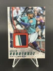 2025 Topps Update Julio Rodriguez Major League Material Jersey RED SN /5