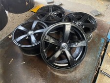 4x BMW 1er e82 e87 3er e46 e90 4er Z3 Alu Felgen 7x16zoll Lk5x120 ET30 J