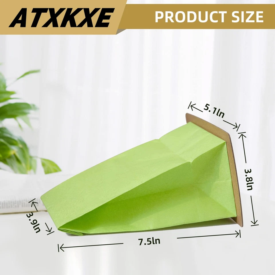 30 Pack Type BB Canister Bags Replacement Fit for Oreck XL Canister Vacuum ba... - Image 2 of 4