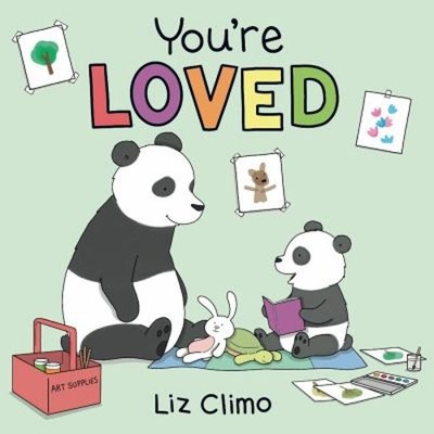 You're Loved Paperback Liz Climo