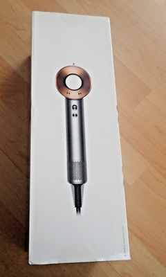 SEALED DYSON Supersonic Origin Hair Dryer Nickel/Copper