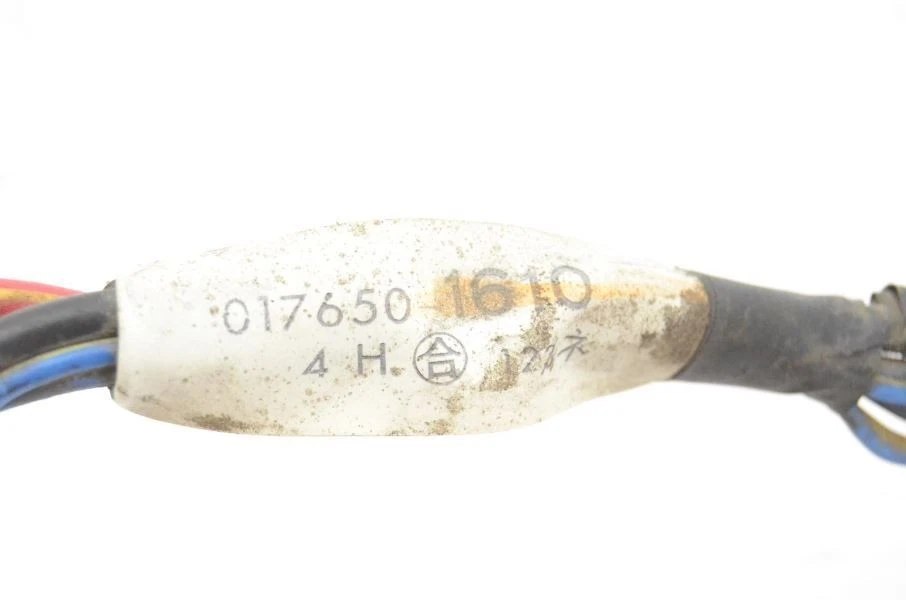 Arnés de motor soplador vertical Mazda RX7 FC 1986-1988 017650 1610 Foto 4 de 4