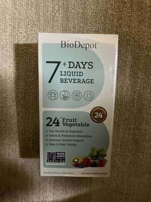 BioDepot Liquid Dietary Supplement Gut Health Non-GMO 315 mL