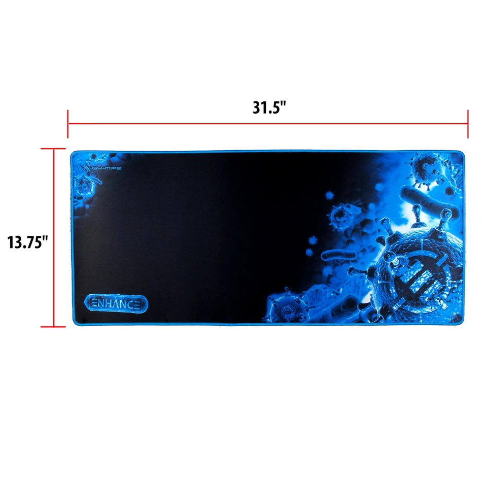 XXL Extended Gaming Mouse Mat / Pad ( 31.5 x 13.75 Inches ) - Image 4 of 4
