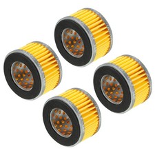4Pcs Replacement Compressor Air Filter Element Intake Paper Filter