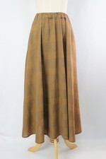 Plantation ISSEY MIYAKE Brown Skirt 378 0020