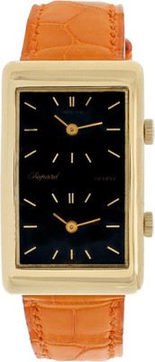Chopard Dual Time watch 18k yellow gold