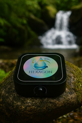 Strukturierender Wasserwirbel Hexagon 3.0 - Hexagonaler Wasser nach Schauberger