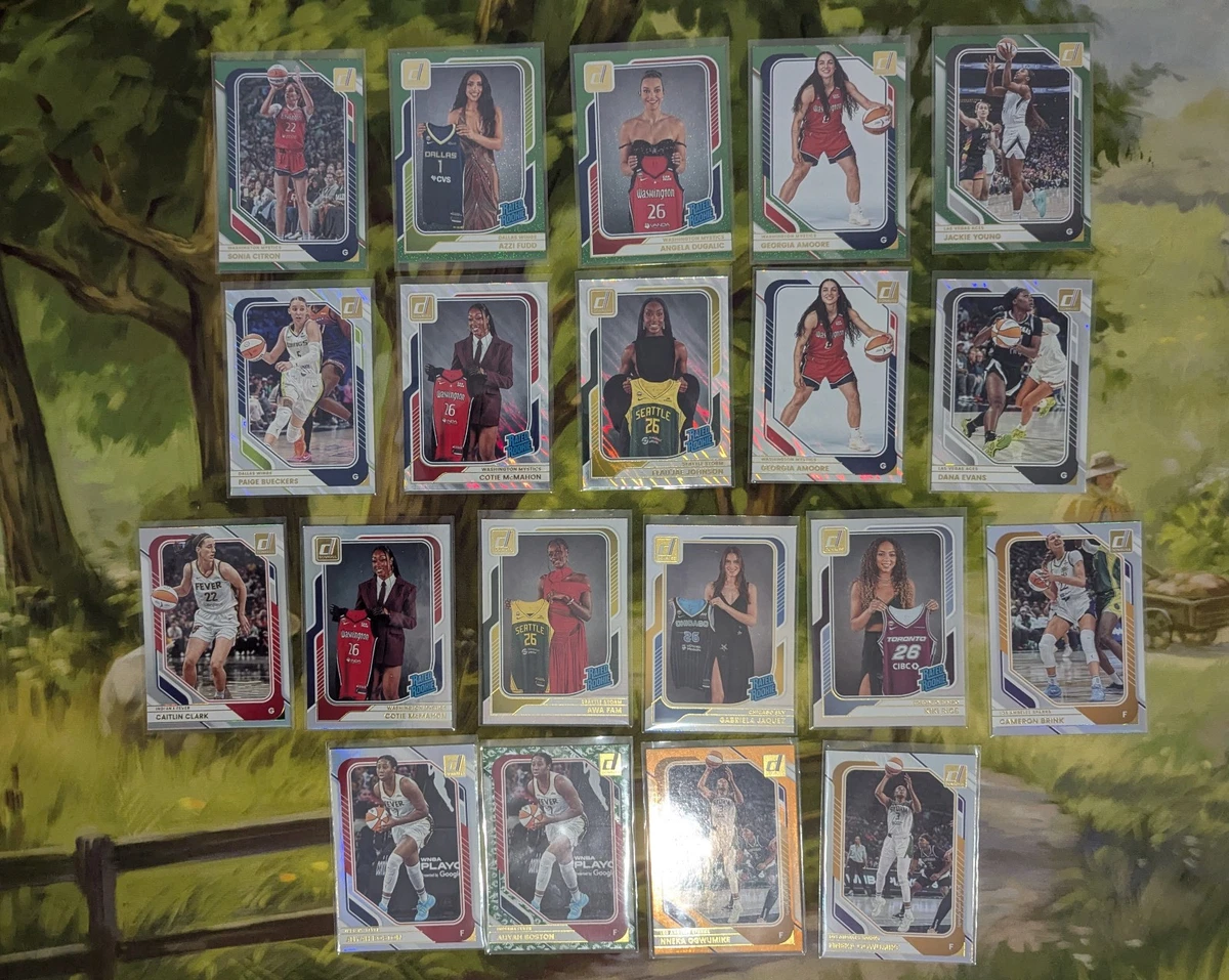 2026 Panini Donruss WNBA Parallels-Pick Your Singles(Green Shimmer/Lava/Holo) 🏀