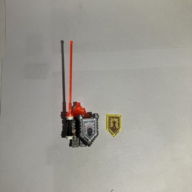 LEGO Nexo Knights Lance Minifigure 70352 Mini Fig + 2 Nexo Powers Season 3