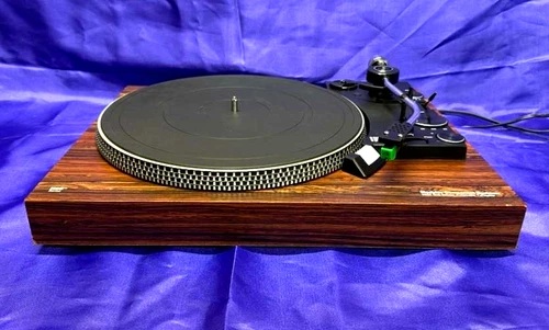MCS 6502 (Technics) Belt-Drive Turntable 1978 Era RESTORED AND REBORN! VIDEO!
