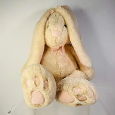 21" Large Hugfun Bunny Rabbit Cream Pink Floppy Ears Plush Stuffed 271996C