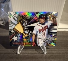 2022 Topps Stadium Club Chrome Trophy Hunters #RL-26 - Chipper Jones