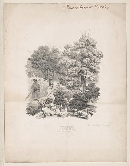 Foto: Picket, en New River Camp Anderson WV