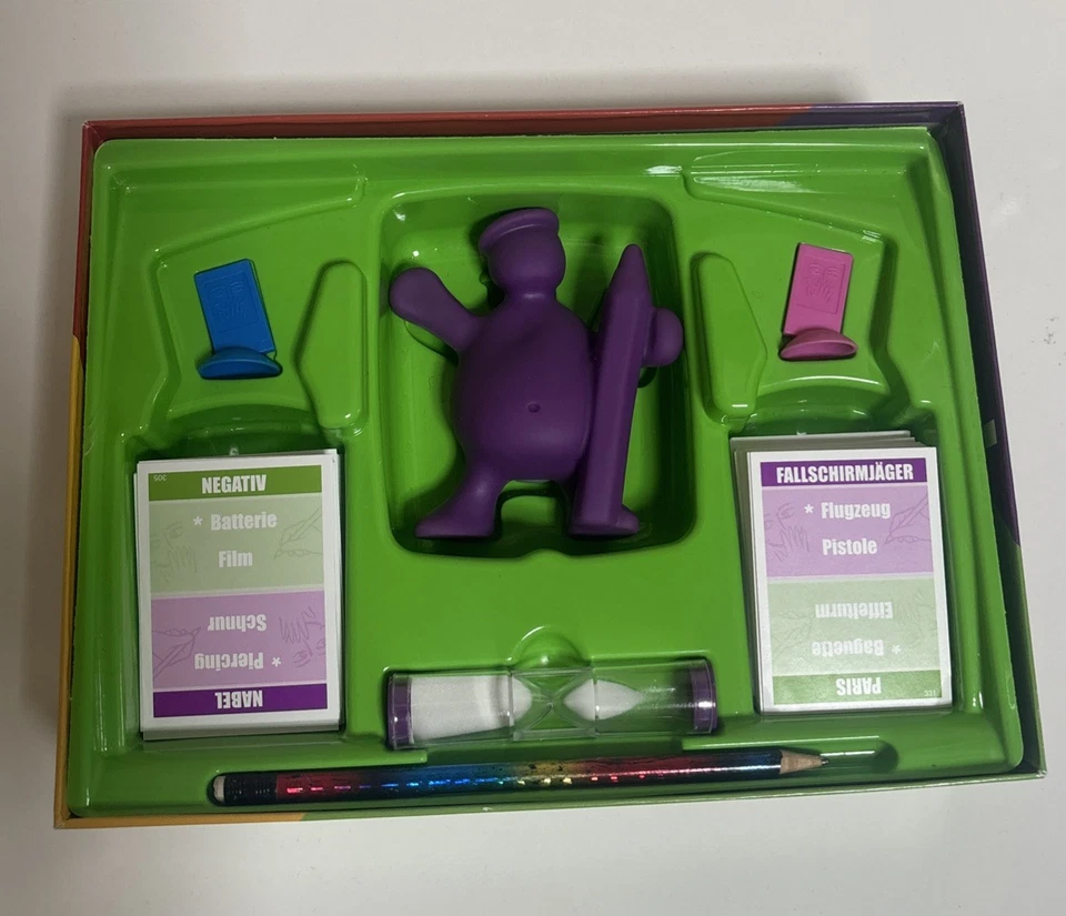 TABU Hot Pen von MB , vollständig Hasbro 2002 - Bild 2 von 4