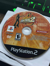 Dance Dance Revolution MAX 2- Loose Sony PS2 Playstation 2 Disc