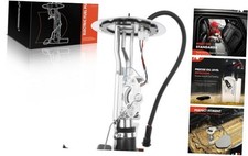 Front Fuel Pump Assembly with Sending Unit Compatible with Ford E Electric