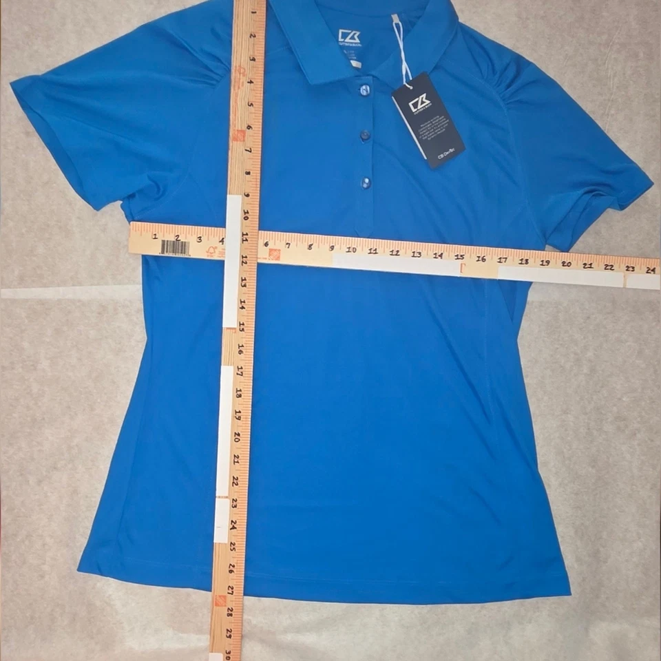 Cutter & Buck Women's Blue Polo Shirt - Image 4 of 4