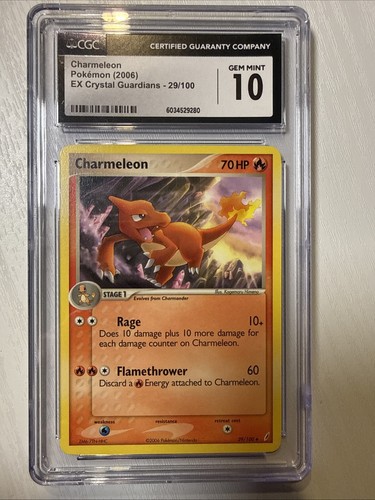 Charmeleon graded CGC 10 for sale on eBay