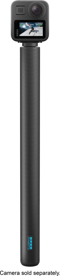 GoPro - poste de extensión monopie de carbono de 9 pies (2,7 m) - negro Foto 3 de 4