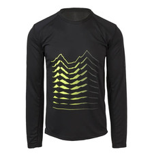 Maglia Maniche Lunghe Agu MTB Jersey Long Per Uomo Taglia S Nera