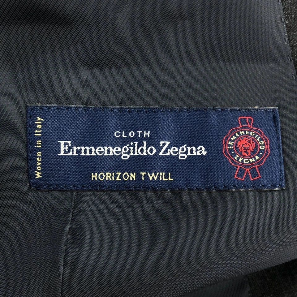 Chaleco Chaleco de Lana Ermenegildo Zegna Hermenegildo Gris 48 Usado MESC-0 Foto 3 de 3