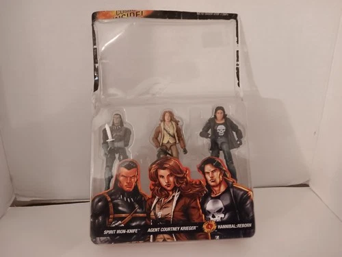 G.I. Joe Spirit Iron-Knife Agent Courtney Krieger Hannibal:Reborn Set Hasbro