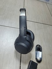 Sony WH-XB900N Wireless Noise Canceling Headphones - Black used