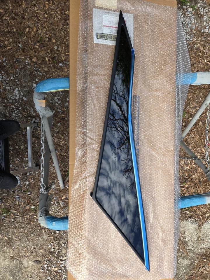 Lexus Rx350 Rx450H 2016-2021 pasajero trasero cuarto ventana vidrio 62710-0E170 Foto 2 de 4