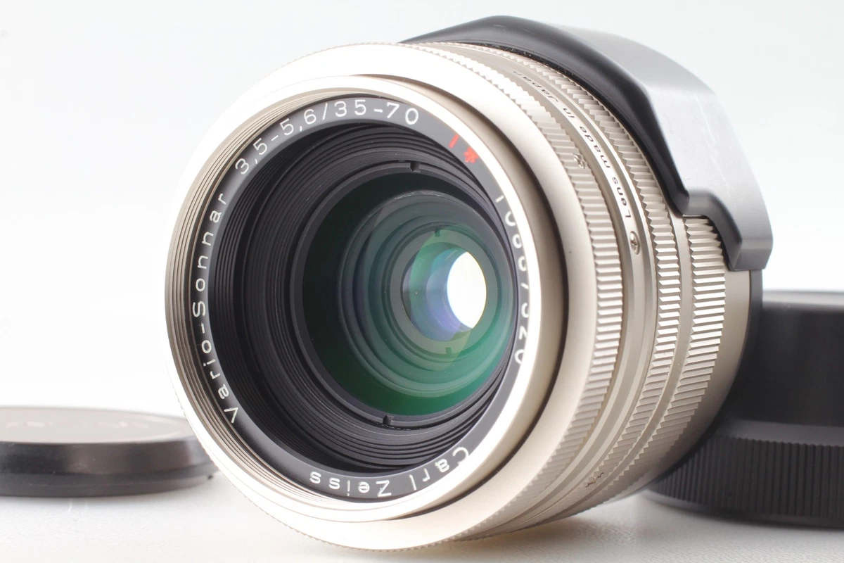 ZEISS Vario-Sonnar T* Camera Lenses f/3.5-5.6 Maximum Aperture for