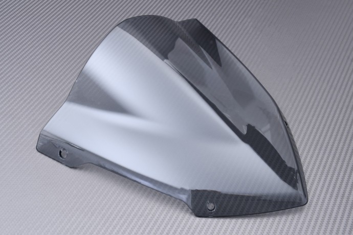 Saut-de-vent teinté MT-03 délectation aérodynamique polycarbonate 2025 - 3