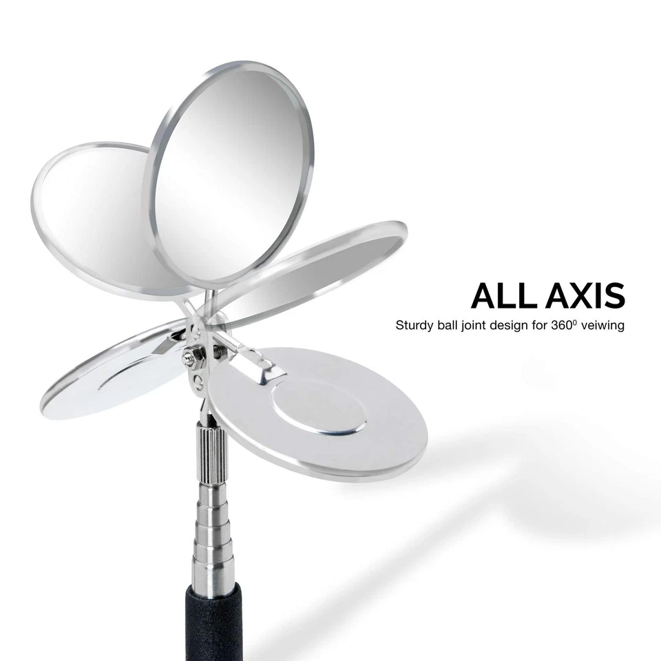 20731L Telescoping Magnetic Pickup Tool & Inspection Mirror Set, 3 Piece, Tel... - Image 2 of 4