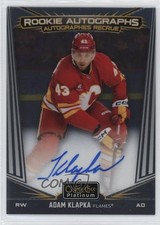 2024-25 O-Pee-Chee Platinum Rookie Auto Adam Klapka #R-KL Auto 07pz