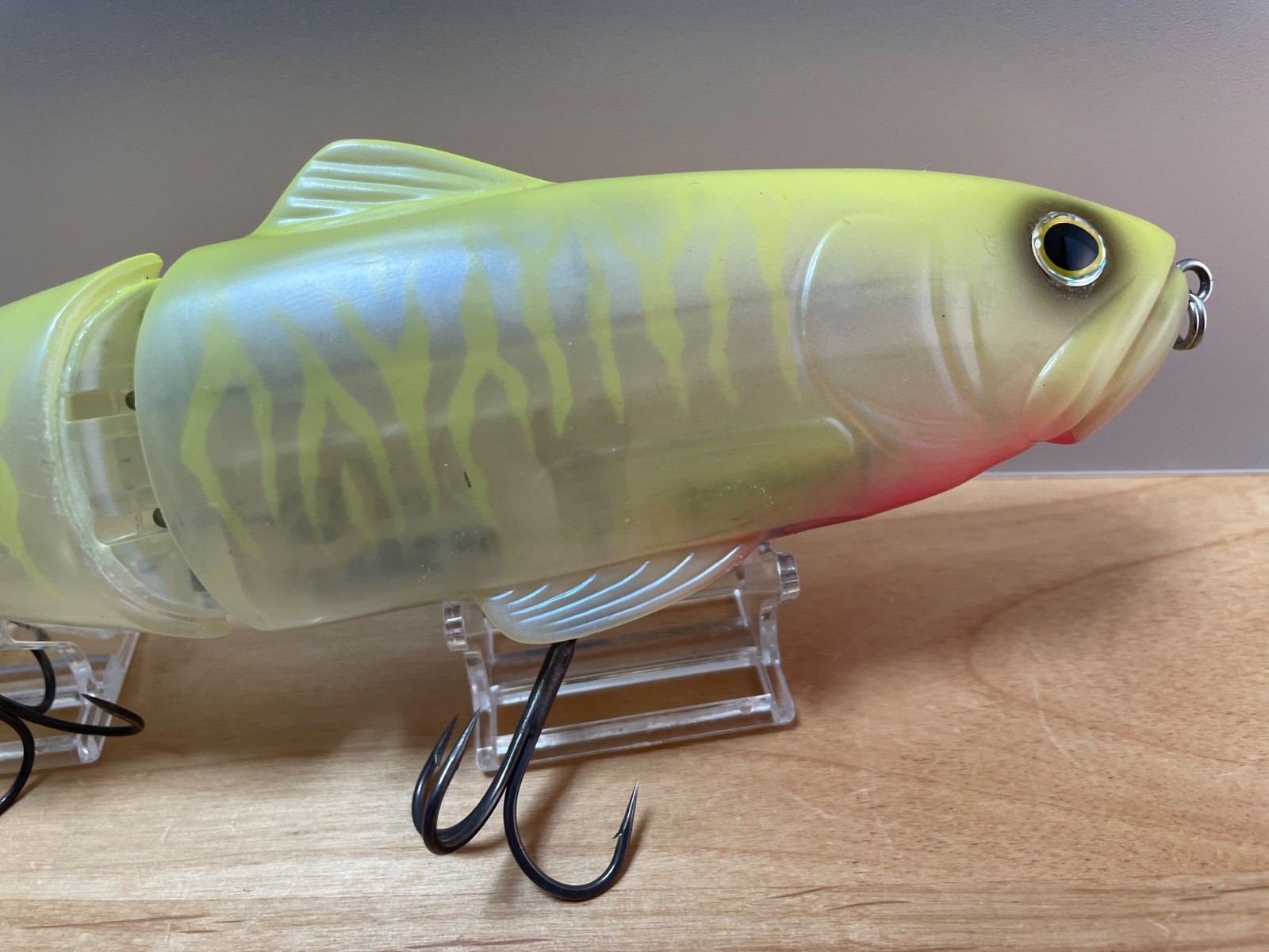 deps new SLIDE SWIMMER 250 ss # Chart Oikawa swimbait glidebait JDM lure used - Image 6