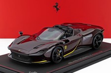 BBR-Models 1/18 Ferrari Daytona SP3 Icona 2022 Bordeaux P18214TMM-Vet