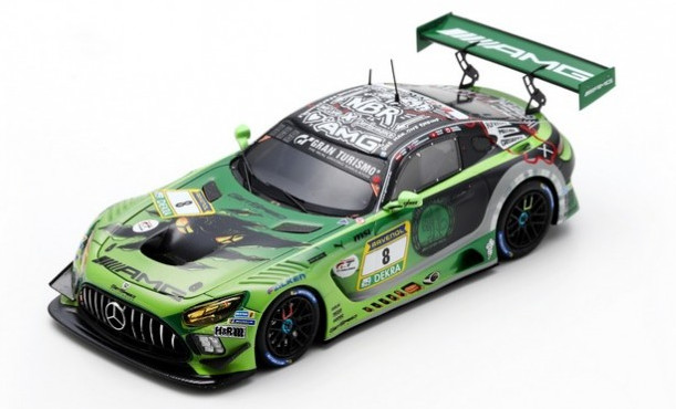 Mercedes-AMG GT3 Spark cadeau idéal pour passionné de sport auto 1/43