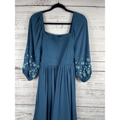 blue torrid dress Blue Maxi Dress