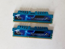 G. SKILL PC3-12800 16GB DDR3 1600 MHz PC3-12800 DDR3 Memory F3-1600C9D-16GXM