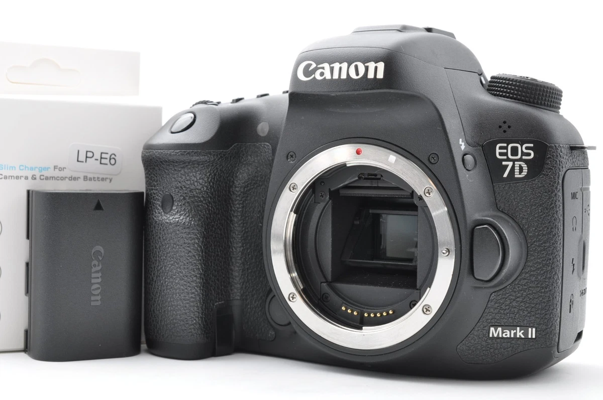 25+ Canon EOS 7D Mark II Digital SLR Cameras for sale | Updated