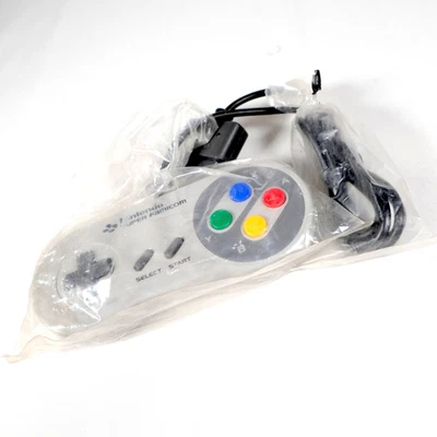 Manette Pad Controller Nintendo Super Famicom SFC SNES Officiel SHVC-005 New 9 - Photo 1/4