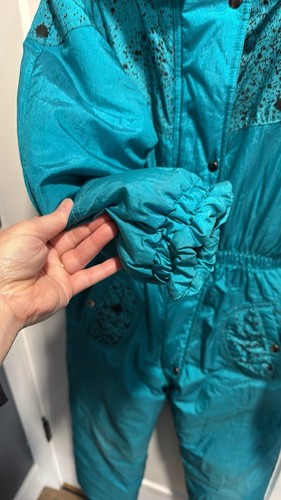 Polar Wind Vintage Snowsuit Teal 10/12 Youth - Picture 9 of 18