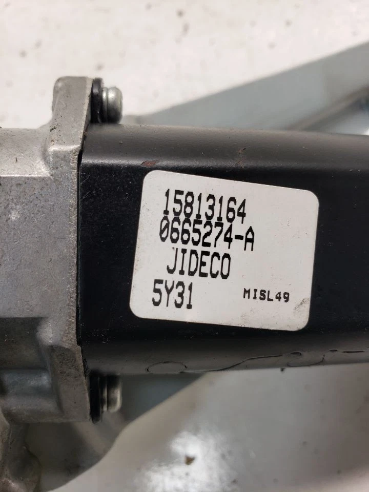 Motor limpiaparabrisas trasero enchufe de 3 clavijas para 05-06 EQUINOX 1388515 Foto 4 de 4