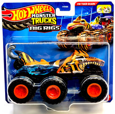 Mattel Hot Wheels  Monster Trucks Big Rigs LK...