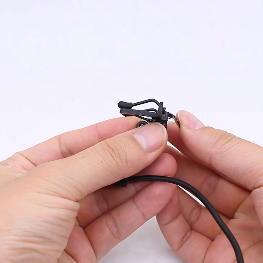 Dental LED Head Light for Dental Loupes Dentist with Yellow Filter