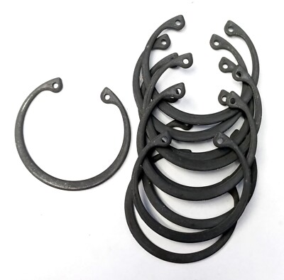 Rotor Clip HO-175ST PA 1-3/4'' Internal Snap Rings 10pcs USA