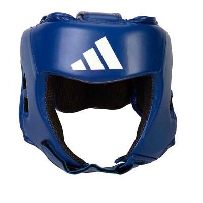 adidas Kopfschutz Hybrid 50 blau adiH50HG - Boxen - Kickboxen - Head Guard blue