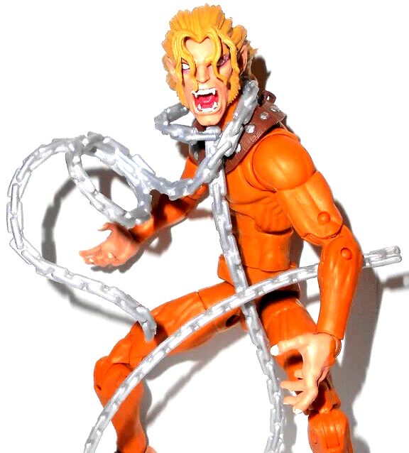 marvel legends SABERTOOTH's WILDCHILD Complete x-men series wild