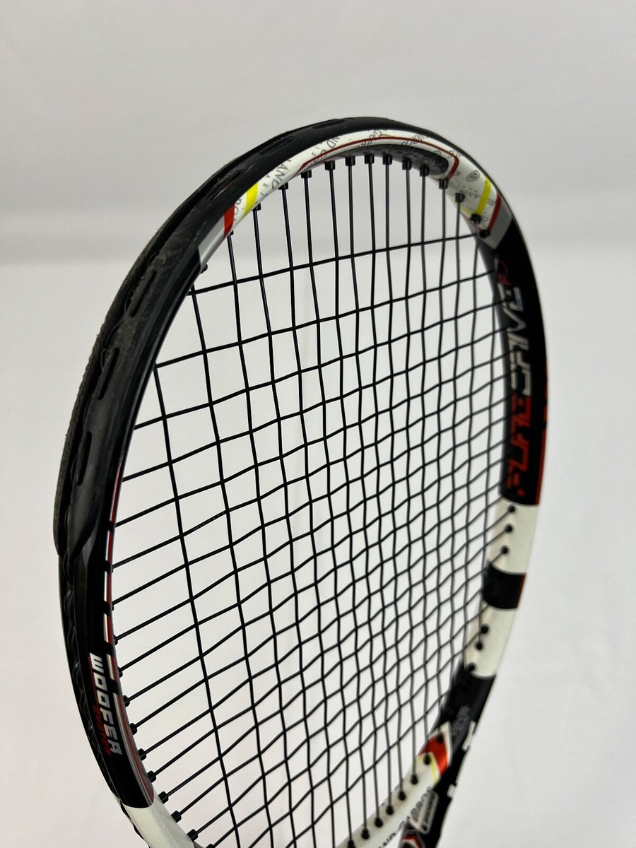 Babolat Pure Drive 2012 French Open, 4 3/8 Excellent 9/10 | eBay