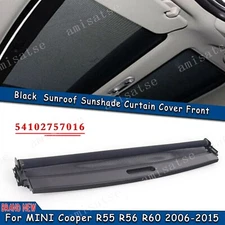 Front Sunroof Sunshade Cover  54102757016  For MINI Cooper R55 R56 R60 2007-2016